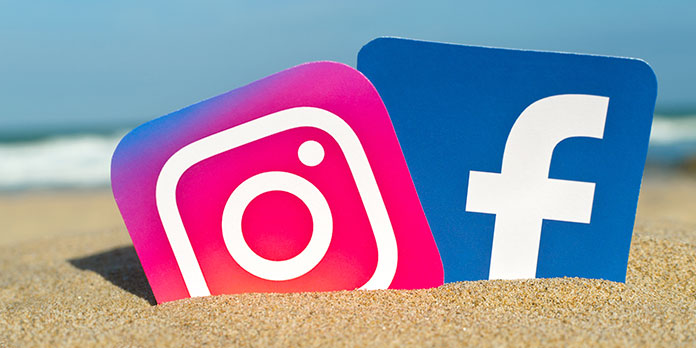 Instagram ve Facebook Mağazamız Yayında