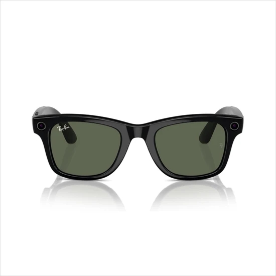 Ray-Ban%20Meta%20Wayfarer%20RW4006%20601/71%20Parlak%20Siyah-Yeşil%20Akıllı%20Gözlük