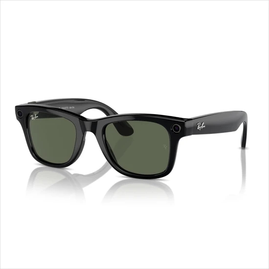 Ray-Ban%20Meta%20Wayfarer%20RW4006%20601/71%20Parlak%20Siyah-Yeşil%20Akıllı%20Gözlük