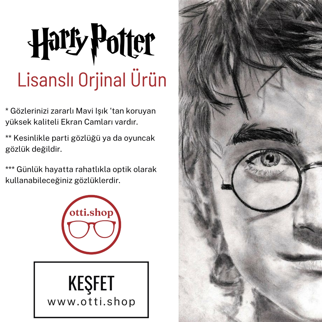 Harry%20Potter%20-%20Lisanslı%20Orjinal%20-%20Mavi%20Işık%20Koruyucu%20Gözlük