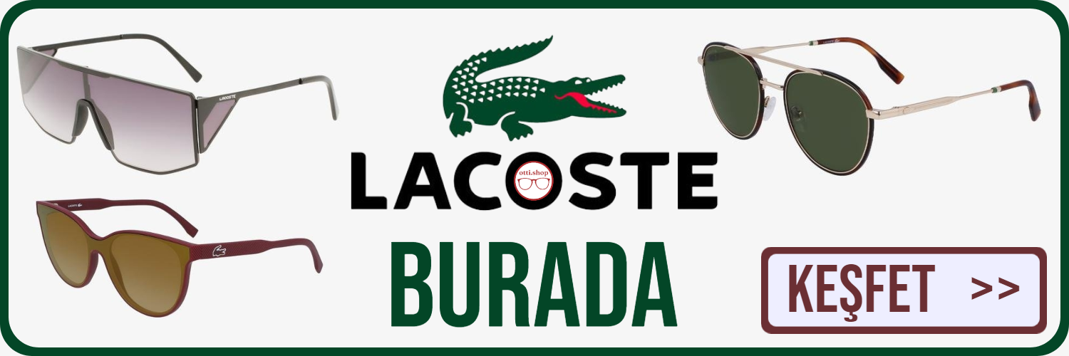 Lacoste Gözlük Modelleri Burada