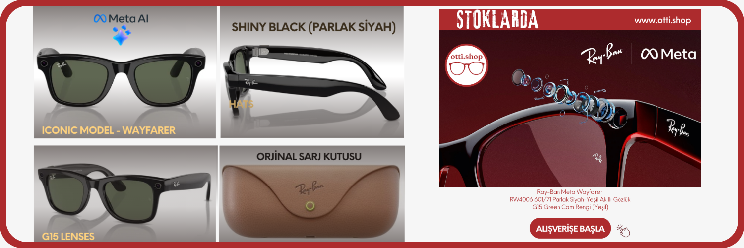 Rayban Meta Stoklarda